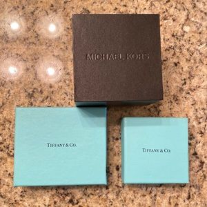 Empty jewelry boxes/ jewelry holders